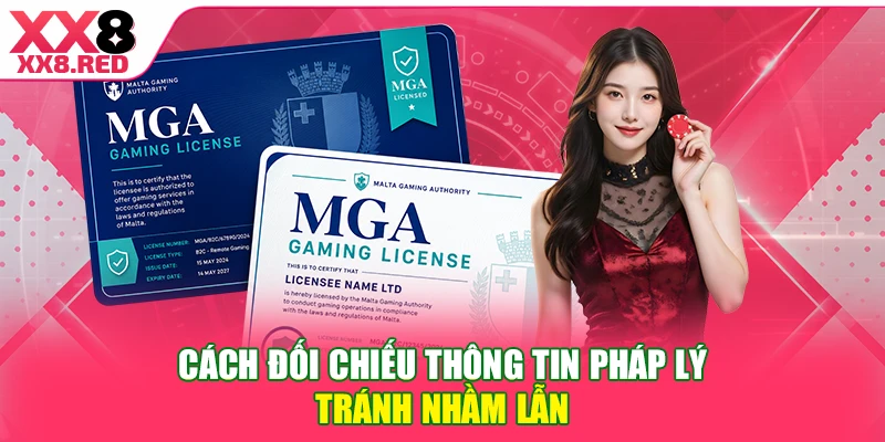 Cách đối chiếu thông tin pháp lý tránh nhầm lẫn